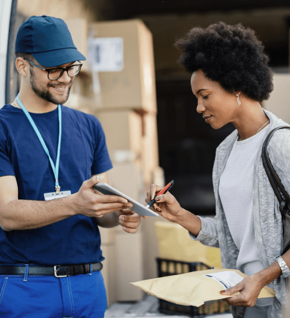 We are
the world’s leading shipping service provider